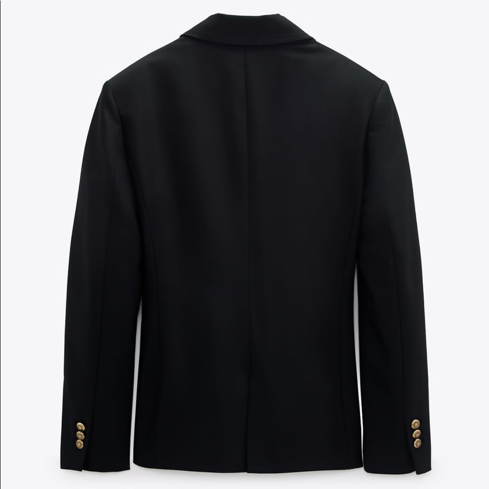 LAST 1!🔥ZARA TAILORED DOUBLE BREASTED BLAZER - Picture 16 of 16